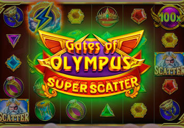 Игра Gates Of Olympus Super Scatter в казино Олимпус Плей